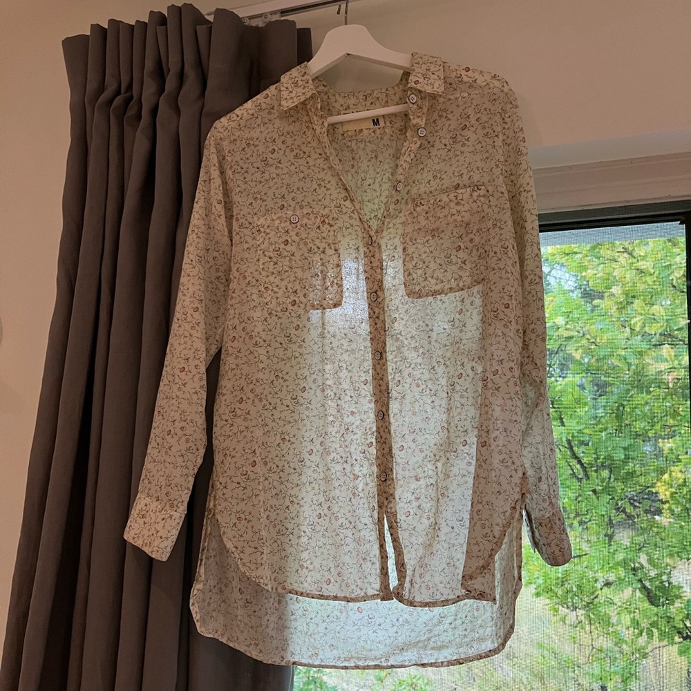 Rag & bone cotton shirt